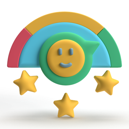 Good Review  3D Icon