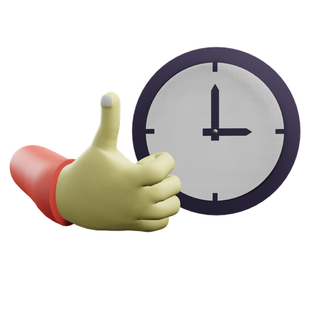 Good Time  3D Icon