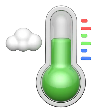 Good Weather  3D Icon