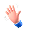 Goodbye Hand Gesture
