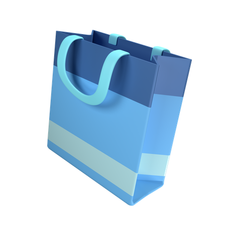 Goodie Bag  3D Icon