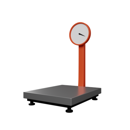 Goods scaler  3D Icon