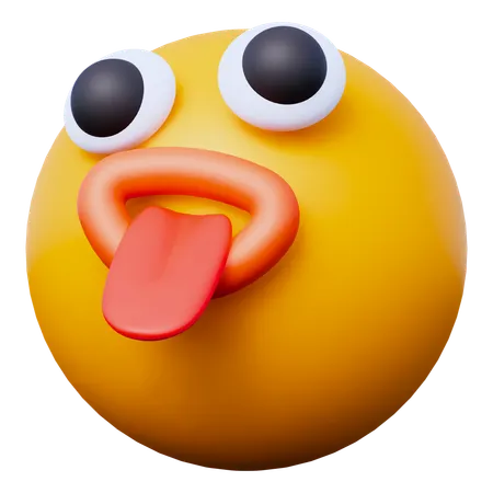 구피 이모티콘 3D Icon