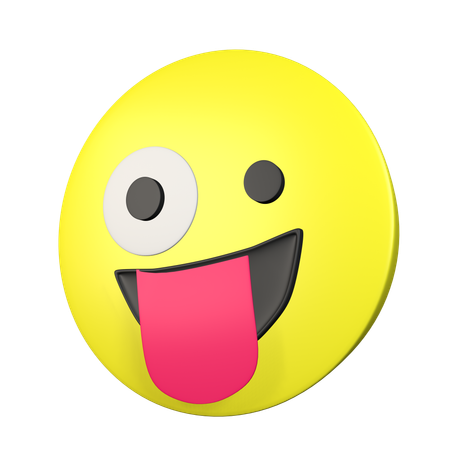 Goofy Face  3D Icon