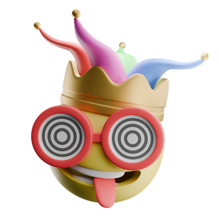 Goofy Face  3D Icon