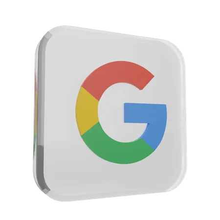 Google  3D Icon