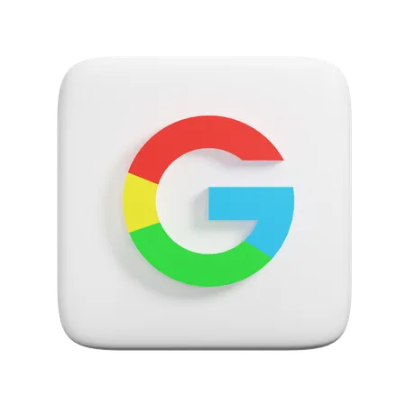 Google  3D Icon