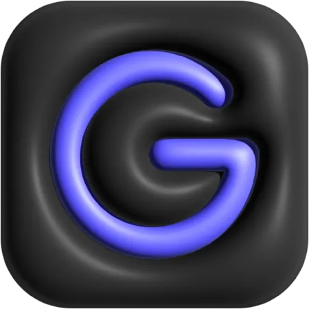 Google  3D Icon