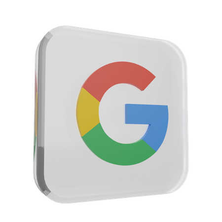 Google  3D Icon