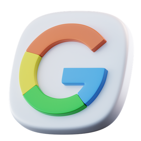 Google  3D Icon