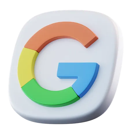 Google  3D Icon