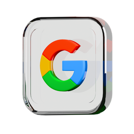 Google  3D Icon