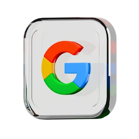 Google  3D Icon