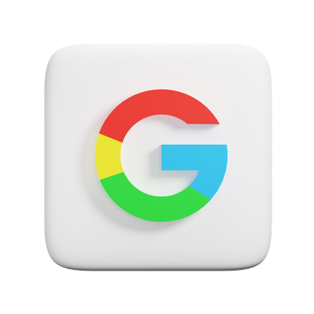 Google  3D Icon