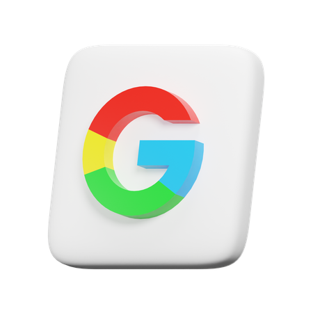 Google  3D Icon