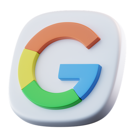 Google  3D Icon