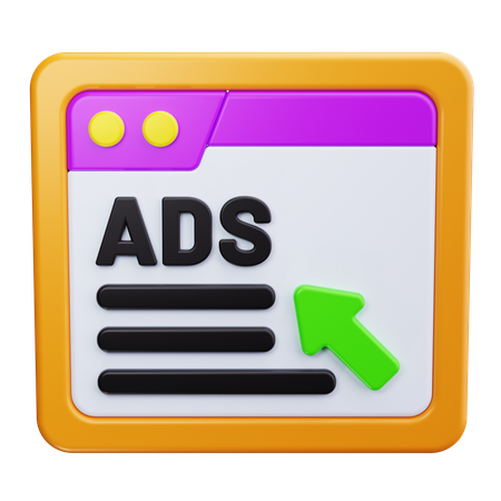 Google Ads  3D Icon