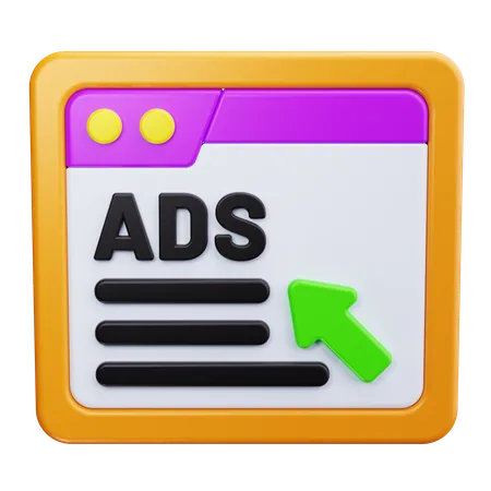 Google Ads  3D Icon