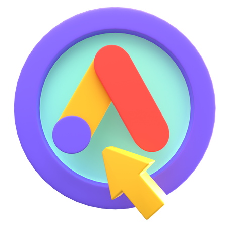 Google Ads  3D Icon