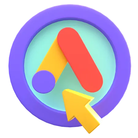 Google Ads  3D Icon