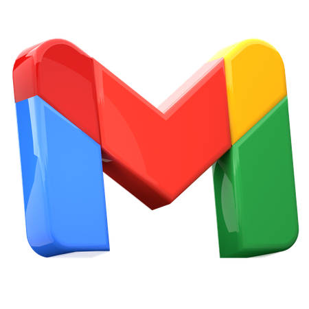 Google Mail  3D Icon