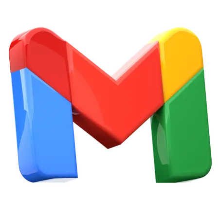 Google Mail  3D Icon