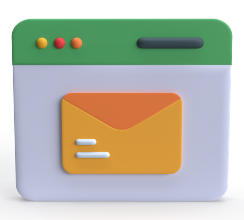 Google Mail  3D Icon