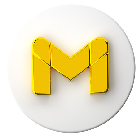 Google Mail  3D Icon