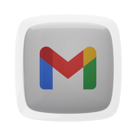 Google Mail-PNG  3D Icon