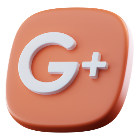 Googleplus  3D Icon