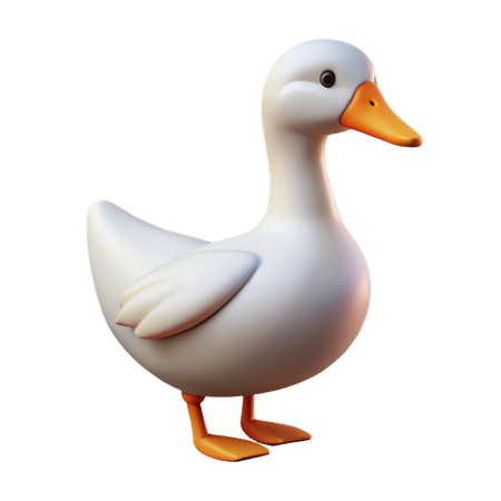 Goose  3D Icon