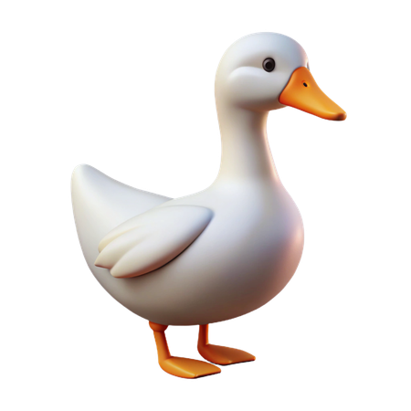 Goose  3D Icon