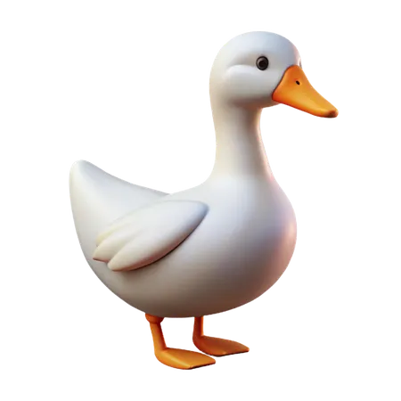 Goose  3D Icon