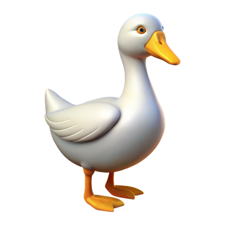 Goose  3D Icon