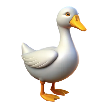 Goose  3D Icon