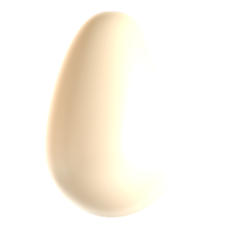 Goose Egg  3D Icon