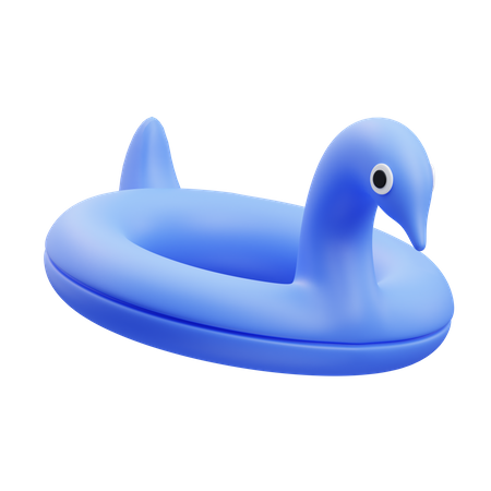 Goose_Float  3D Icon