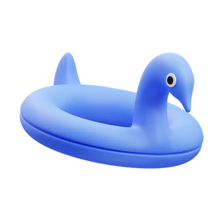 Goose_Float  3D Icon
