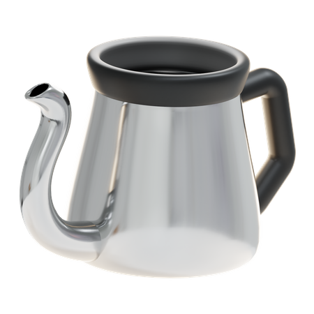 Gooseneck Kettle  3D Icon