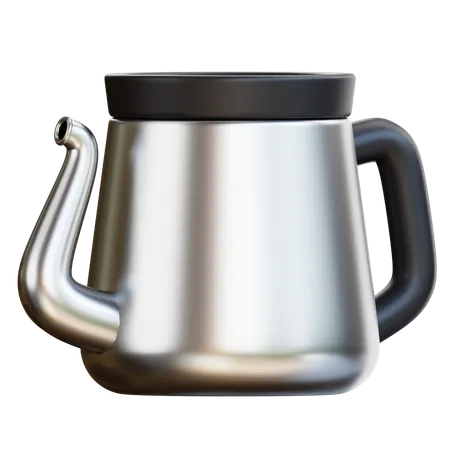 Gooseneck Kettle  3D Icon