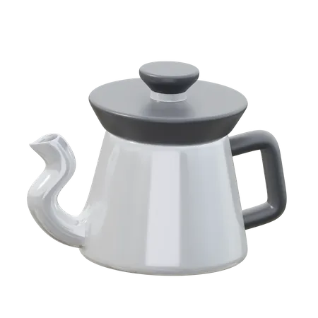 Gooseneck Kettle  3D Icon