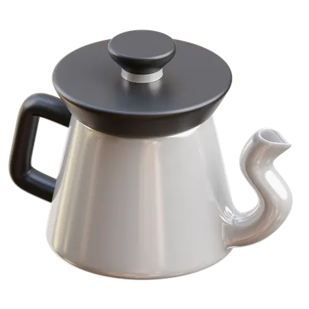 Gooseneck Kettle  3D Icon