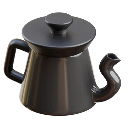 Gooseneck Kettle  3D Icon