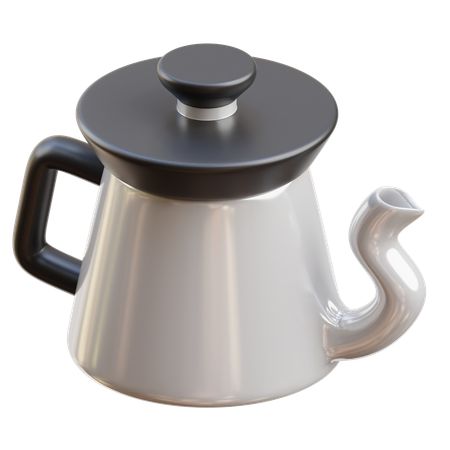 Gooseneck Kettle  3D Icon