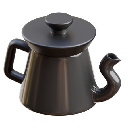 Gooseneck Kettle  3D Icon