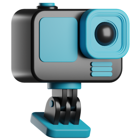 Gopro  3D Icon