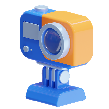 Gopro  3D Icon