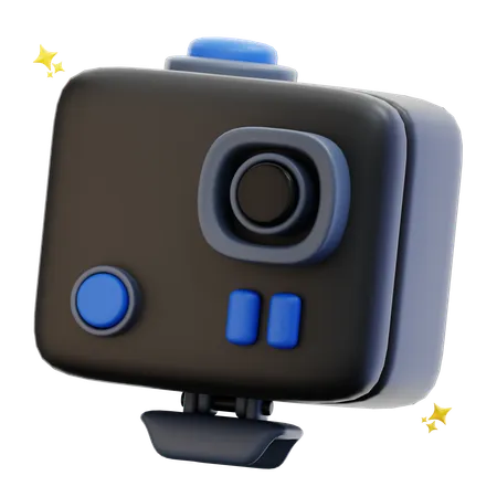 Gopro  3D Icon