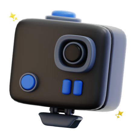Gopro  3D Icon