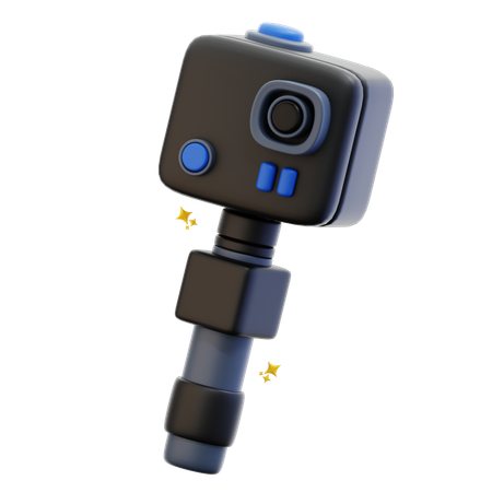 Gopro avec support  3D Icon